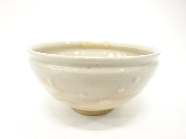 JAPANESE TEA CEREMONY / GOHONTE TEA BOWL CHAWAN / ARTISAN WORK